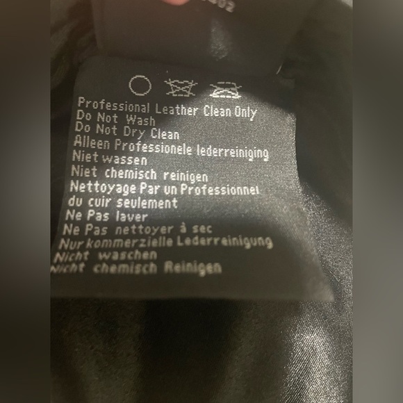 🏍️ Harley-Davidson Black Leather Hat NWOT - Picture 7 of 8